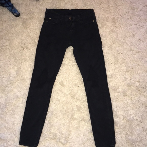 black ripped jeans - Picture 1 of 5